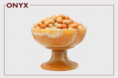 آجیل خوری مرمر پرتقالی