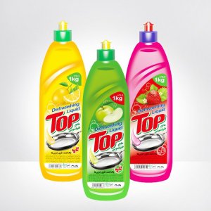 مایع ظرفشویی تاپ