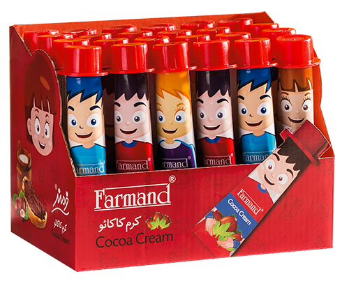 کرم کاکائو تیوپی عروسکی