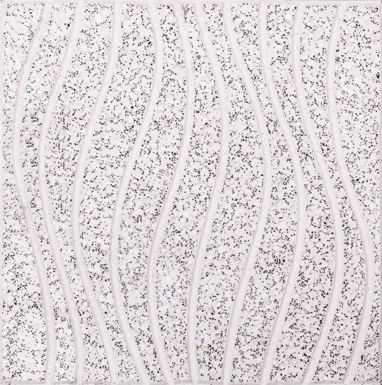 دریا سفید ابعاد 40*40 ضخامت 3.2cm