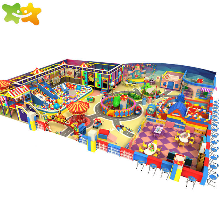 2020 new design best kids indoor playground