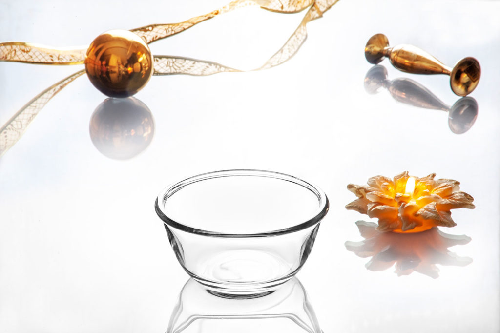 کاسه کوچک رز