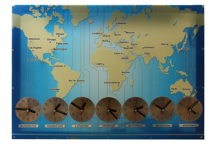 ساعت های صنعتی