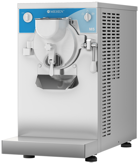 SMALL SHOP COUNTER AIR-COOLED BATCH FREEZER