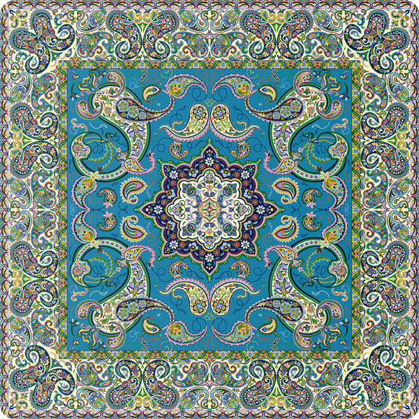 سرویس کامل رومیزی طرح شاهکار کد 915