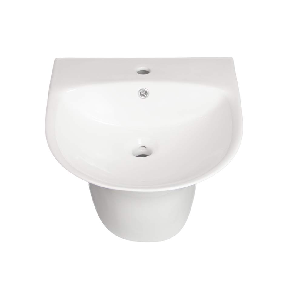C102 Wall-hung basin