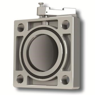 Butterfly radiator valve