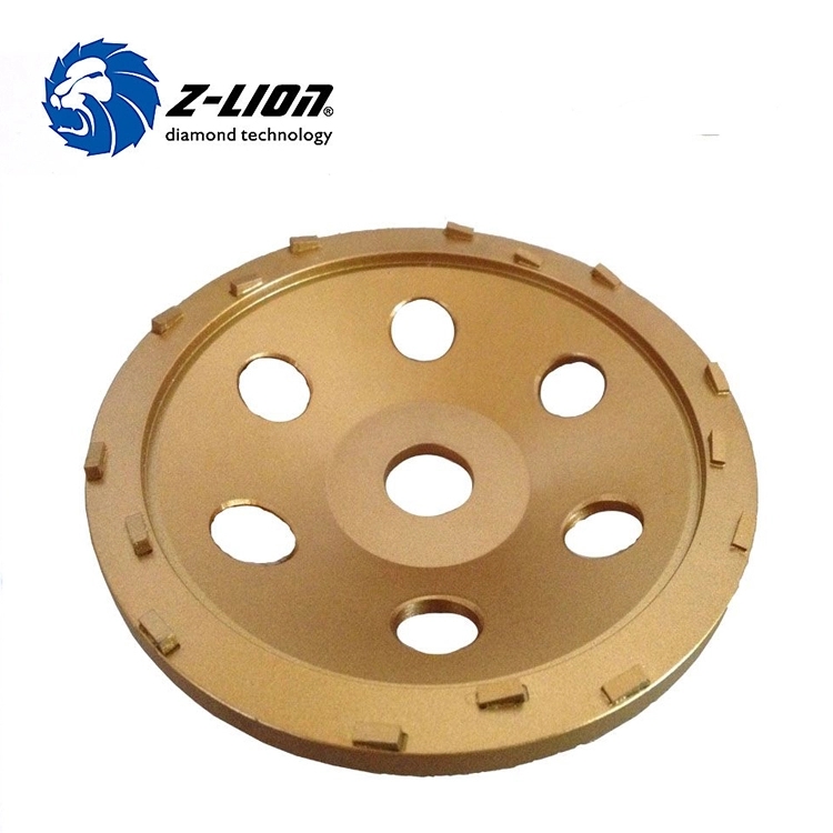 ZL-PCD-25 PCD Diamond Abrasive Block Concrete Floor Grinding Disc for PCD Tooling Solutions