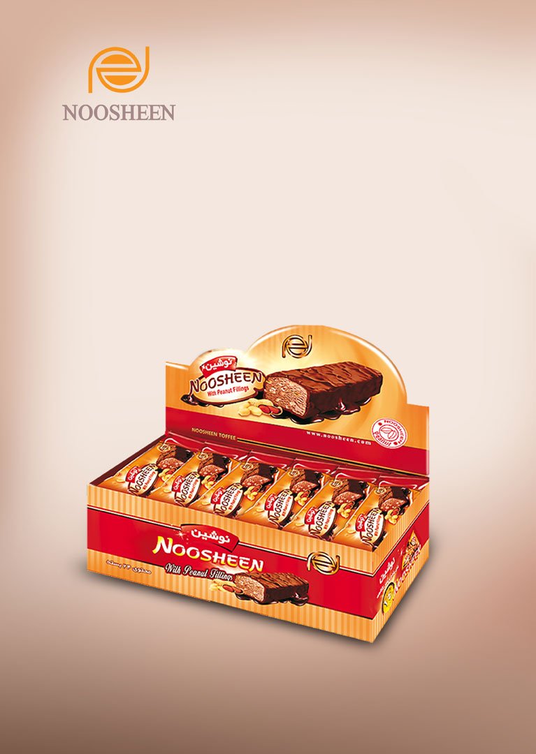 تافی با طعم بادام