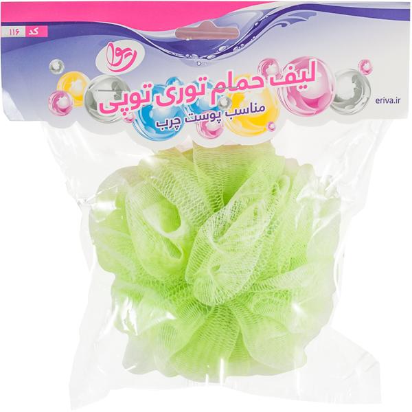 لیف حمام توری توپی کد 116