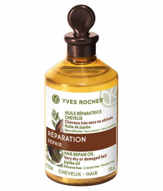 Ayurvedic damaged hair repair oil