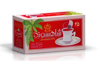 چای کیسه ای پاکتی