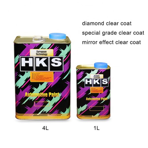 HK860 Speacial Grade Clear Coat Auto Body Clearcoat Varnish Coating