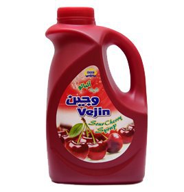 شربت آلبالو 1700 و 1350 گرمی