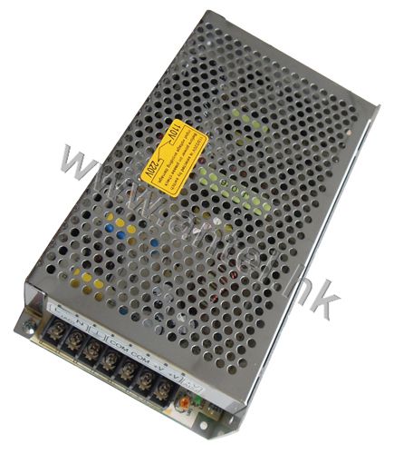Power supply, 150w, input AC110V/60HZ, output 24VDC/6.25A; size=199*110*50mm