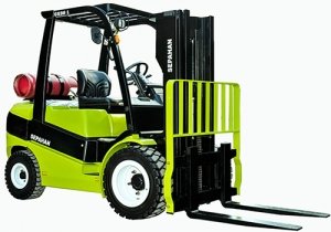 3 ton gasoline forklift