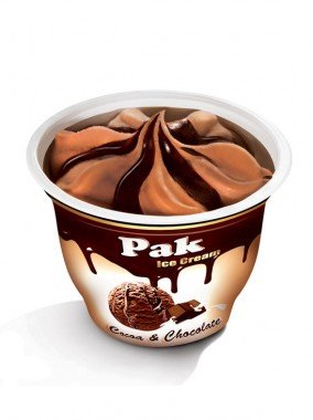 Chocolate cocoa dish