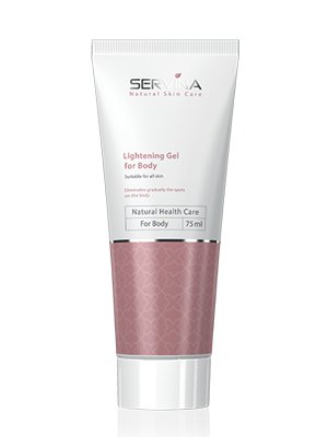 ژل روشن کننده بدن سروینا