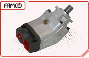 پمپ پیستونی سر کج ابر Aber