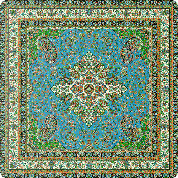 سرویس کامل رومیزی طرح مهستان کد 814