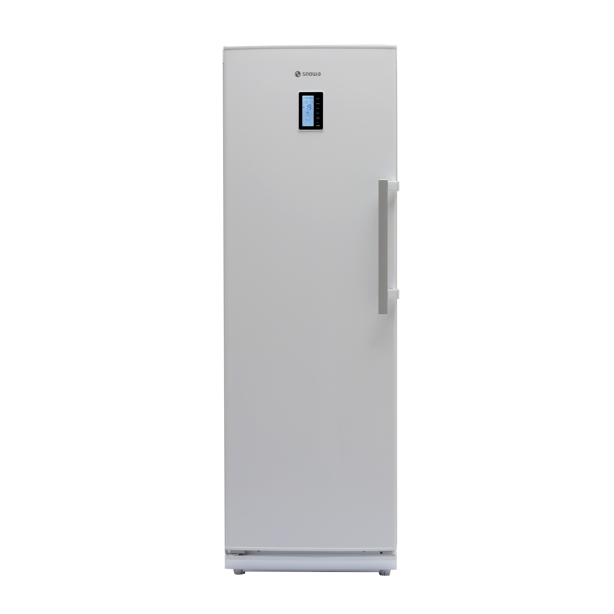 SD New Queen Snowa glossy white single door freezer
