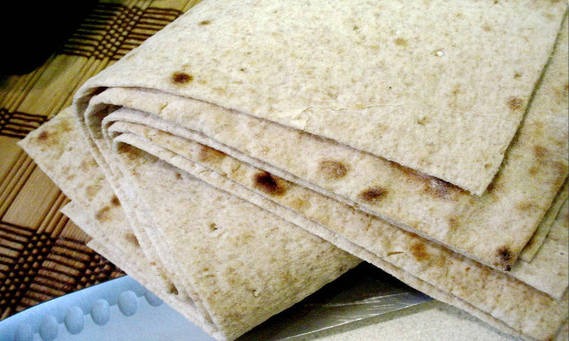 Tufton flour and lavash