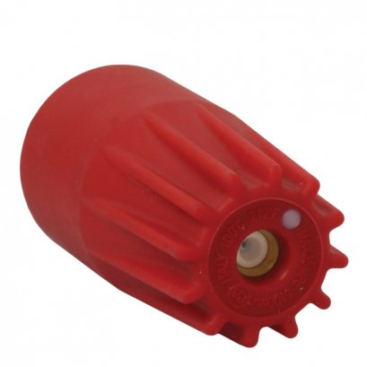 Red rotating nozzle