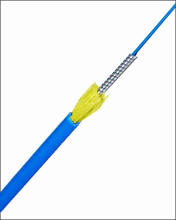 Armored Tight buffer Simplex /Duplex drop cable