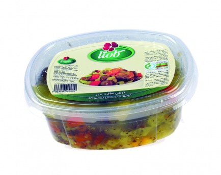 ترشی سالاد سبز