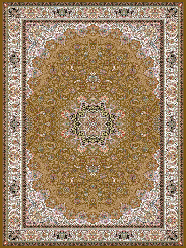 فرش 1200 شانه طرح آپادانا