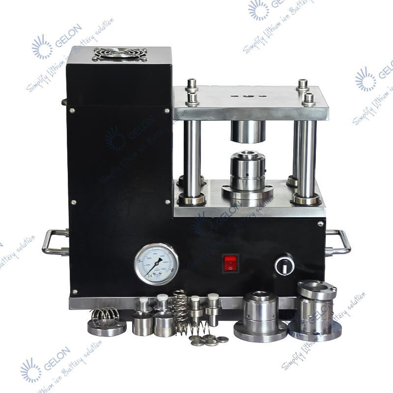 Electric coin cell crimping machine GN-CC20E