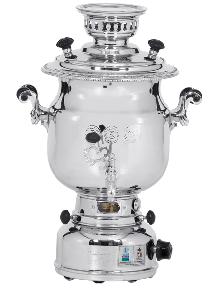 سماور مدل ۲۰۰۲ گازی