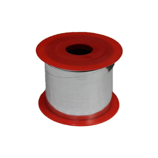 روبان لیزری نقره‌ای