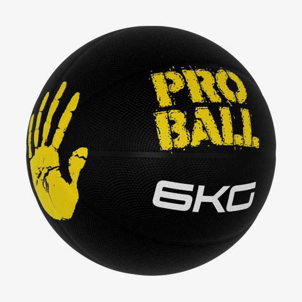 توپ مدیسین بال 6 کیلویی سایز 5-PRO56