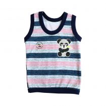 زیرپوش رکابی نوزادی بی بی سان طرح پاندا