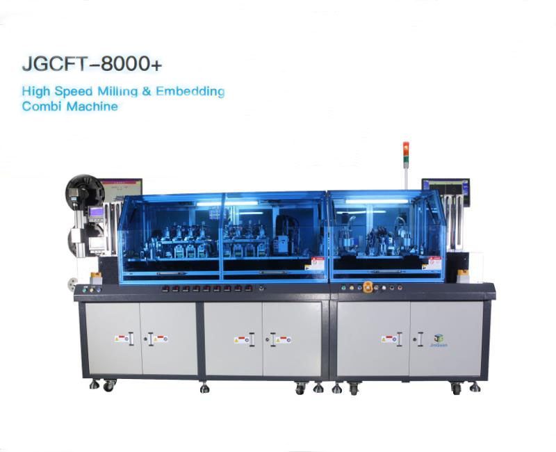High Speed SimCard Milling And Embedding Equipment