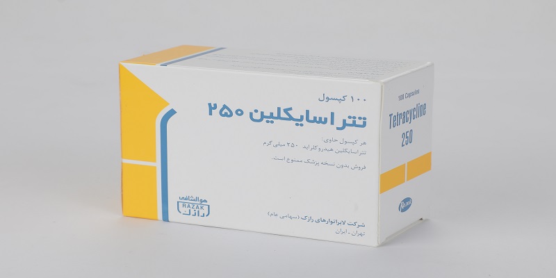Tetracycline 250 Fa
