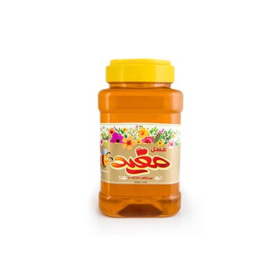 Multi-plant honey 1250 grams useful