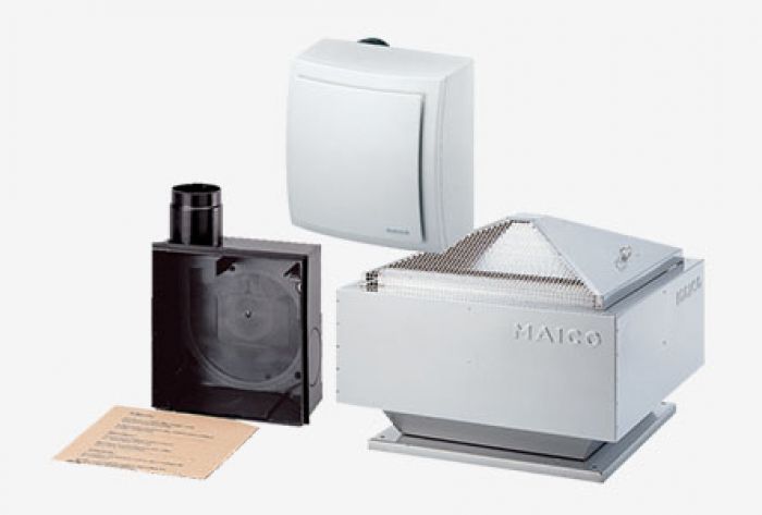 هواکش‌های مرکزی داکت مشترک