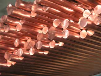 مواد خام ( مس کروم زیرکنیوم - مس بریلیوم)