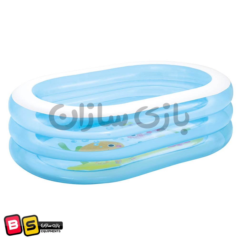 استخر بادی اینتکس بیضی شفاف