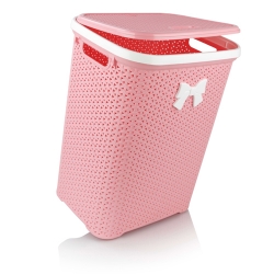 سبد لباس درب دار بزرگ لایف (کد: 5418)