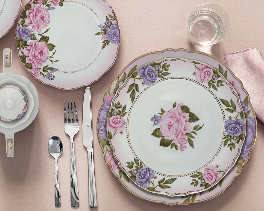 سرویس چینی الگانس طرح آنیل