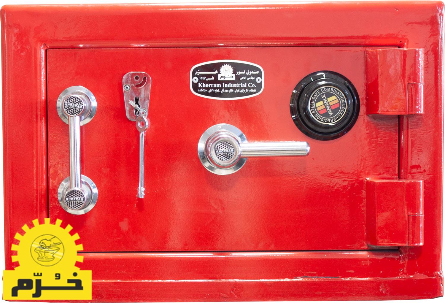 گاوصندوق سوپر خرم مدل 60 کتابی