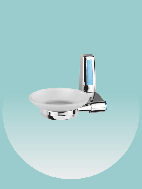 جا صابون شیشه ای