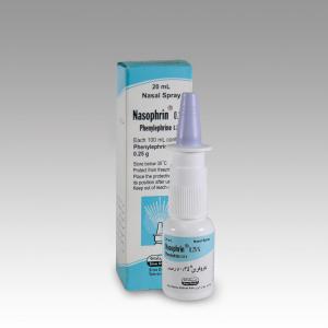 نازوفرین® 0/25% (فنیل افرین 0/25%)