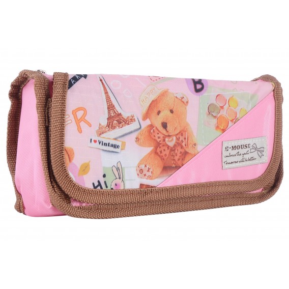 جامدادی زیپی درب دار بزرگ