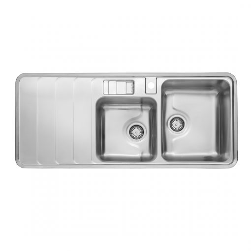 سینک دو لگنه فانتزی 816 توکار