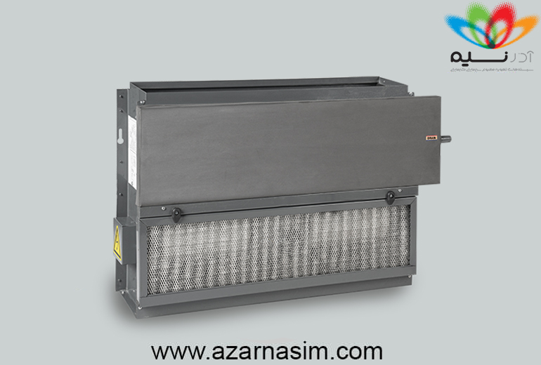 فن کویل سقفی