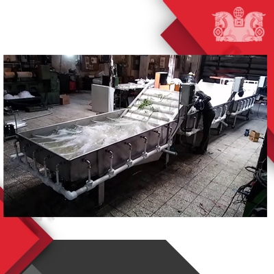 دستگاه شستشوی میوه (دستگاه شستشوی سه وان)